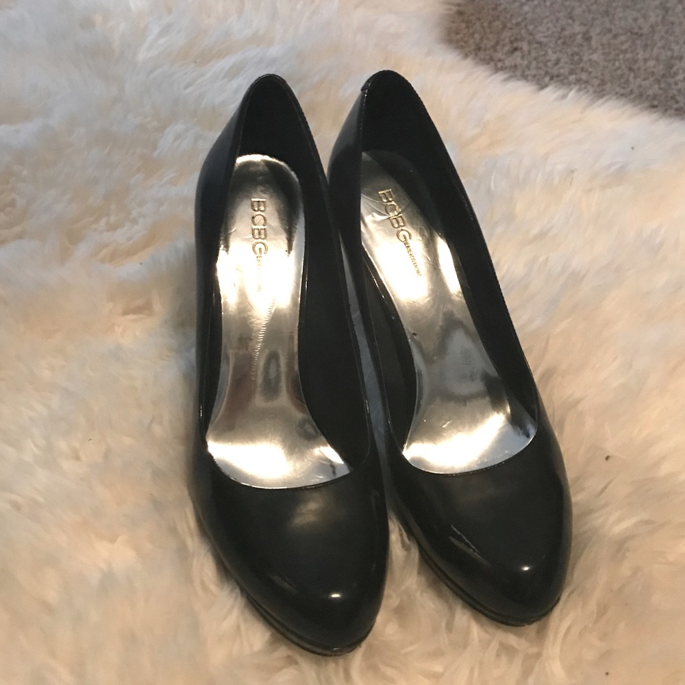 BCBG Generation Patent Leather Pumps